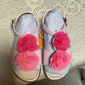Gymboree Pink Girls sandals Size 8